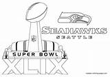 Coloring Pages Seattle Seahawks Bowl Super Seahawk Logo Xlix Color Print Maatjes Football Template Printable Browser Window Save Superbowl Stadium sketch template