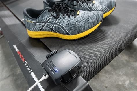 runn smart treadmill sensor  adding data   run