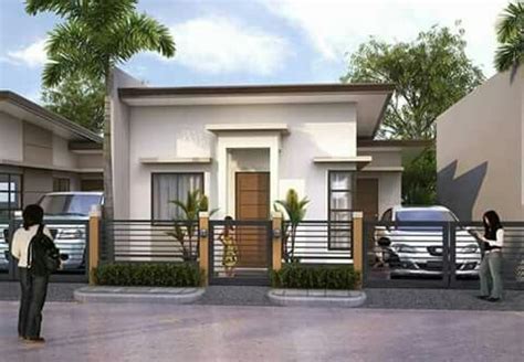 simple bungalow house designs modern small house design minimal house design simple house