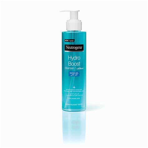 hydro boost water gel face cleanser neutrogena skincare