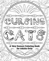 Cursing Sweary Cats Curse sketch template