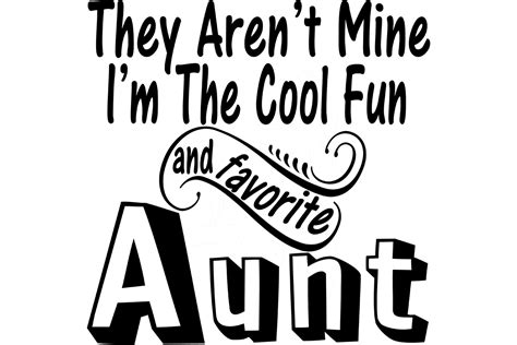 Favorite Aunt Graphic By Pennys Porch · Creative Fabrica