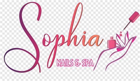 sophia nail spa advertisement flyer sophia nails spa logo day spa