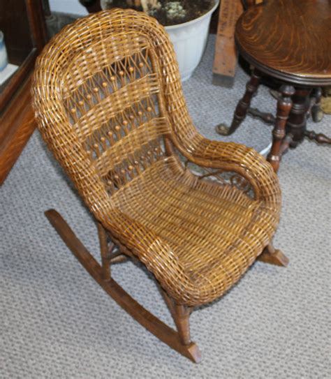 vintage wicker rocking chairs propercase