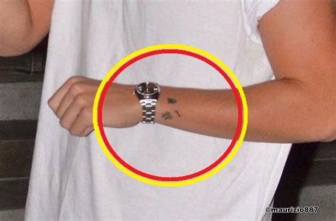 Harry Styles New Tattoo 2012 One Direction Photo