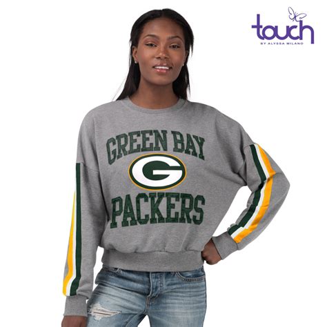Packers Womens Freshman Crewneck Sweatshirt In 2020 Packers Womens