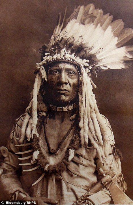 100 year old photographs give insight into lives of native americans native americans black