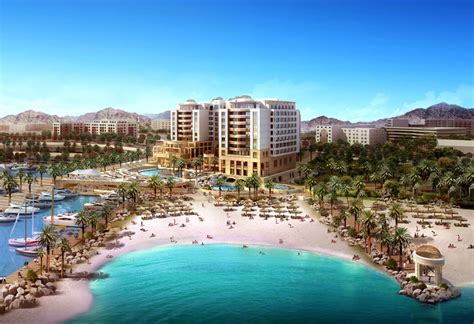marriott international  add fourth hotel  jordan  aqaba