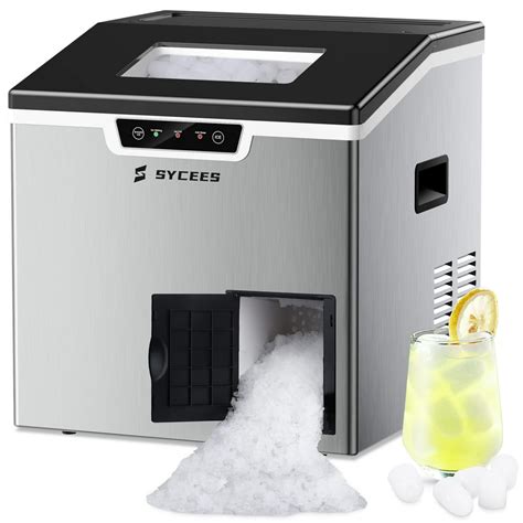 sycees    countertop ice maker machine ice shaver lbsday