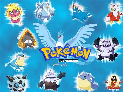 ice pokemon pokemon wallpaper  fanpop