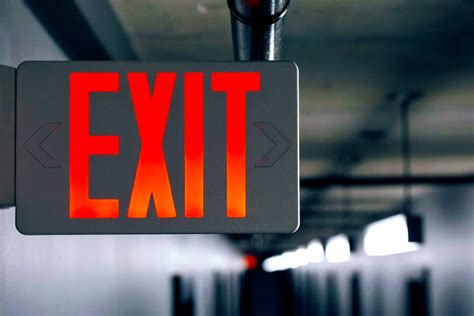 basics emergency exits  keeping    clear