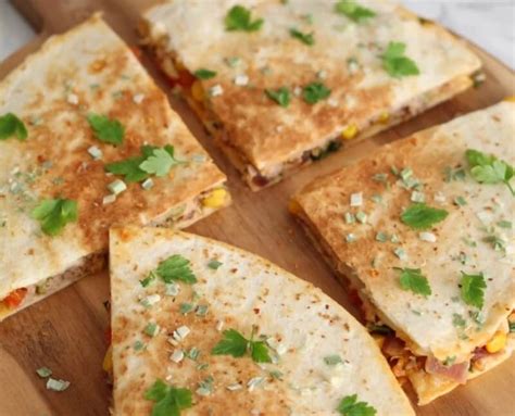 quesadilla met tonijn en mozzarella ramadanreceptennl