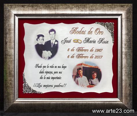 Frases Bodas De Oro De Hijos A Padres