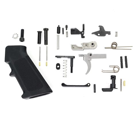 anderson manufacturing gen   parts kit ar  stainless steel trigger  tactical