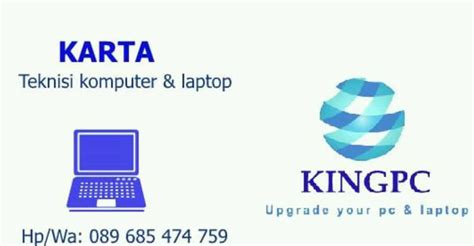 kingpc home services komputer laptop printer panggilan
