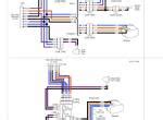 harley davidson  wiring circuit diagrams