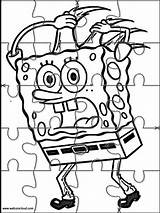Spongebob Websincloud sketch template