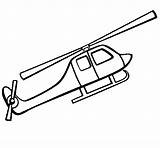 Coloring Helicopter Toy Clipart Pages Coloringcrew sketch template