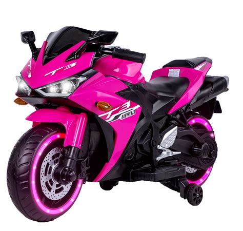 buy tamco kids electric motorcycle  training wheels light wheelsride  motorbike speed