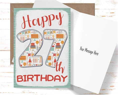happy  birthday card   birthday card   etsy