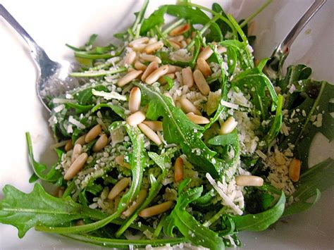 klassischer rucola salat rezept mit bild von goran