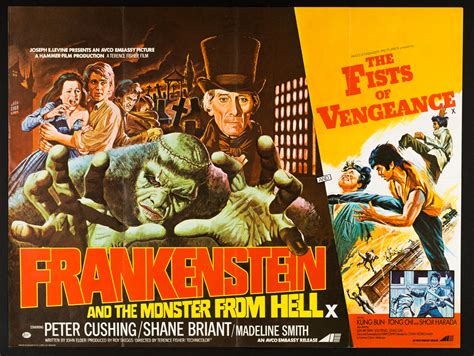 frankenstein and the monster from hell fists of