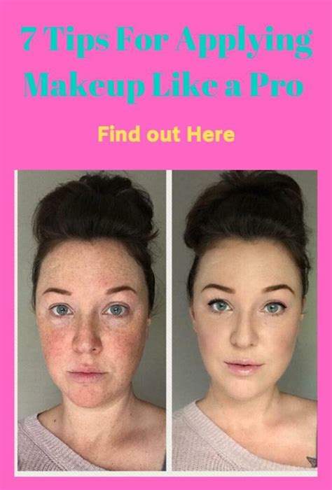 7 makeup tips for applying makeup like a pro how to apply makeup