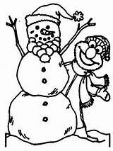 Christmas Elmo Coloring Pages Printable Snowman Waiting Hope Enjoy Below Re Comments Getcolorings sketch template
