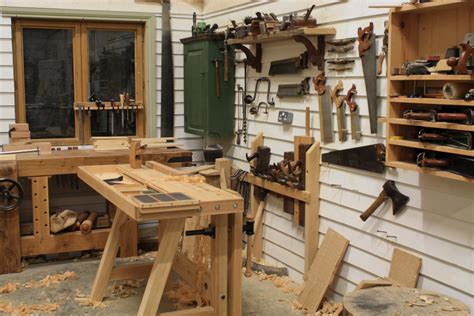 hand tool storage  english woodworker