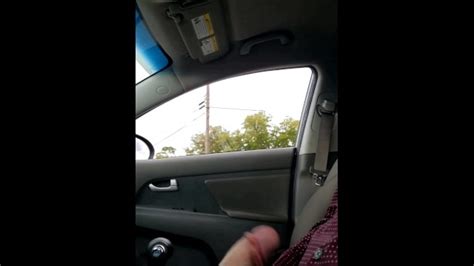 Floppy Ginger Dick Out For A Drive