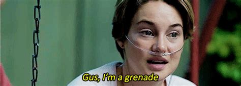 shailene woodley hazel grace find and share on giphy