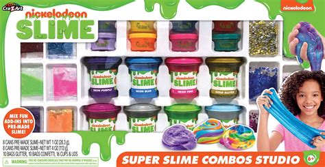 Nickelodeon Super Slimy Combo For Just 15 00 2 Lbs Of Slime And 20