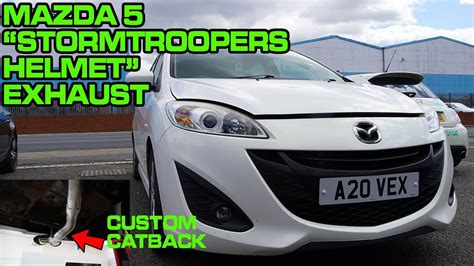 mazda  custom catback stage  remap youtube