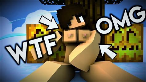 Naked Girls In Minecraft Minecraft Lets Play 1 F T Big N