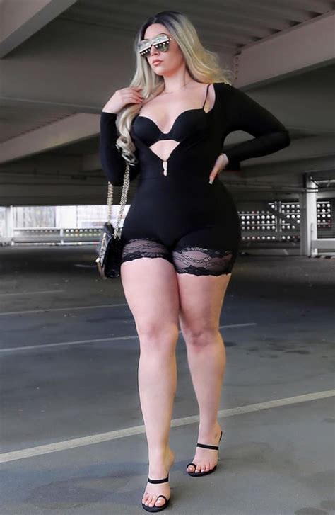 pin on curves and the little black outfit