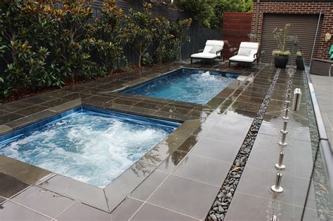 inground spa pools installation  melbourne