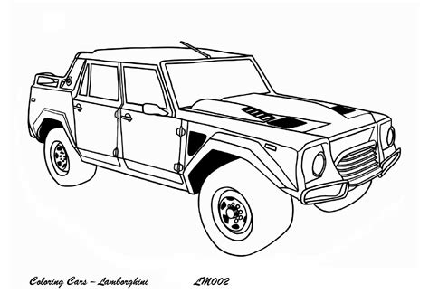 coloring book cars etsy
