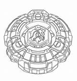 Coloring Beyblade Pages Print sketch template
