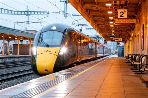 electric trains arrive  wales      time rail engineer