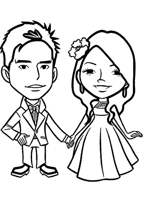 marriage anniversary coloring page