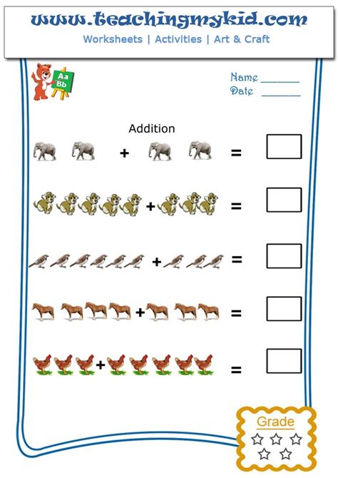 printable kindergarten worksheets  kindergarten shapes