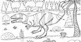 Argentinosaurus Giganotosaurus sketch template
