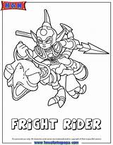 Skylanders sketch template