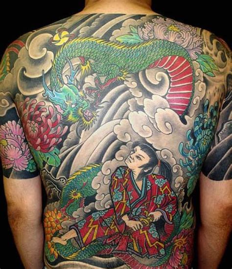 16 Fascinating Yakuza Tattoos And Their Hidden Symbolic Meaning In 2020