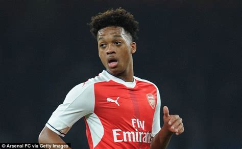 arsenal youngster chris willock   potential     jewel daily mail