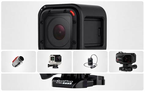 top   action camera photography  device boom