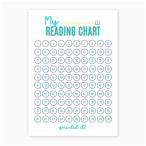 kids printable reading chart reading reward chart homeschool reading