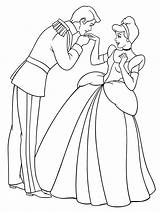 Disney Coloring Cinderella Walt Prince Pages Charming Princess Fanpop Characters sketch template
