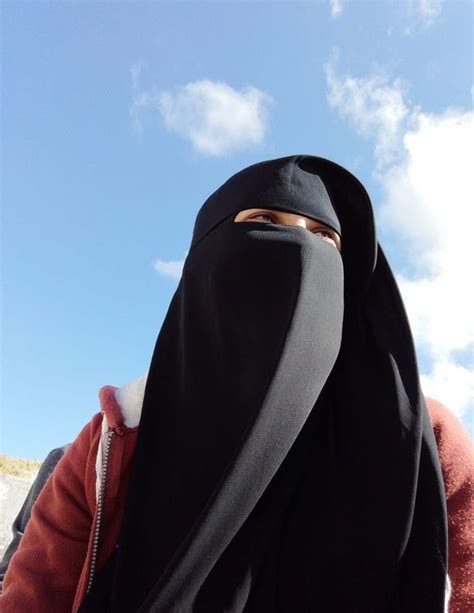 Gambar Cewek Bercadar Ootd Rok Plisket Hijab Cadar Ootd