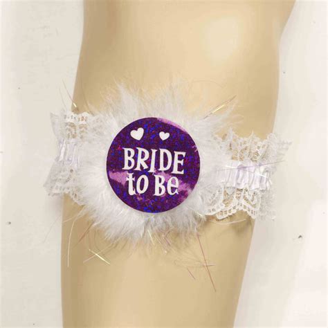 bride to be garter creative minds